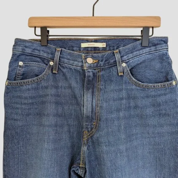 Levi's 94' Baggy Jeans Medium Blue Size 29 - Picture 3 of 6